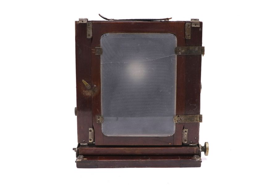 Ernemann + Tessar 4,5/21cm Carl Zeiss Jena Compound