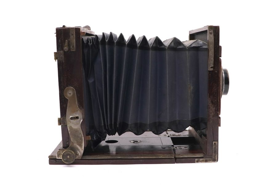 Ernemann + Tessar 4,5/21cm Carl Zeiss Jena Compound