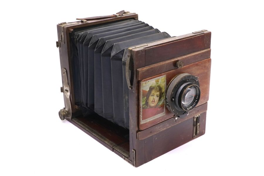 Ernemann + Tessar 4,5/21cm Carl Zeiss Jena Compound