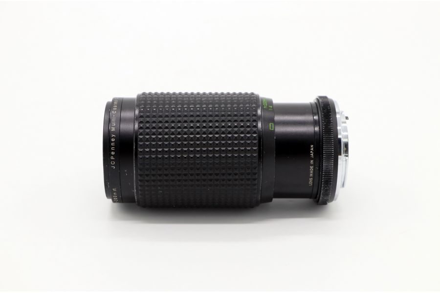 JCPenney 80-200mm f/4.5 Multi-Coated Optics  
