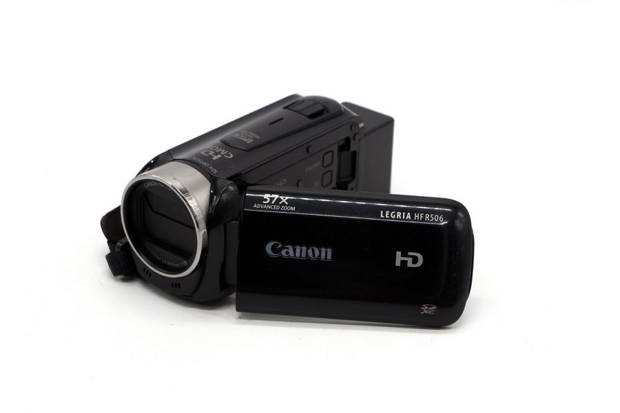 Видеокамера Canon LEGRIA HF R506 б. (803894201067)