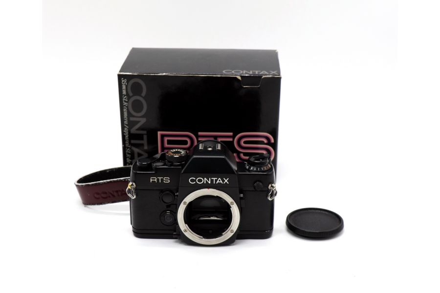 Contax RTS II Quartz body в упаковке