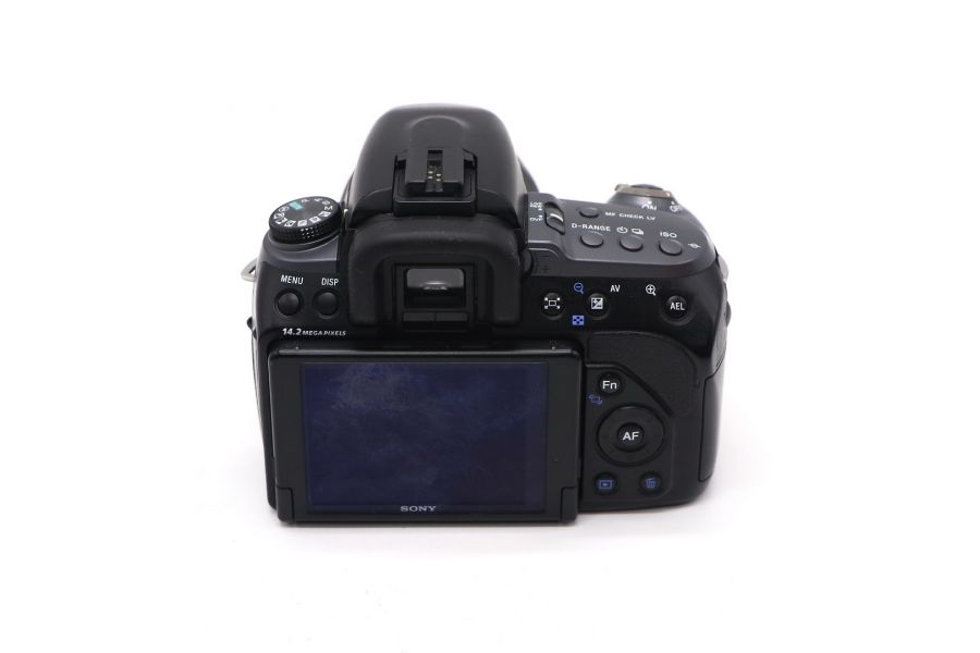 Sony A550 kit в упаковке (пробег 28045 кадра)