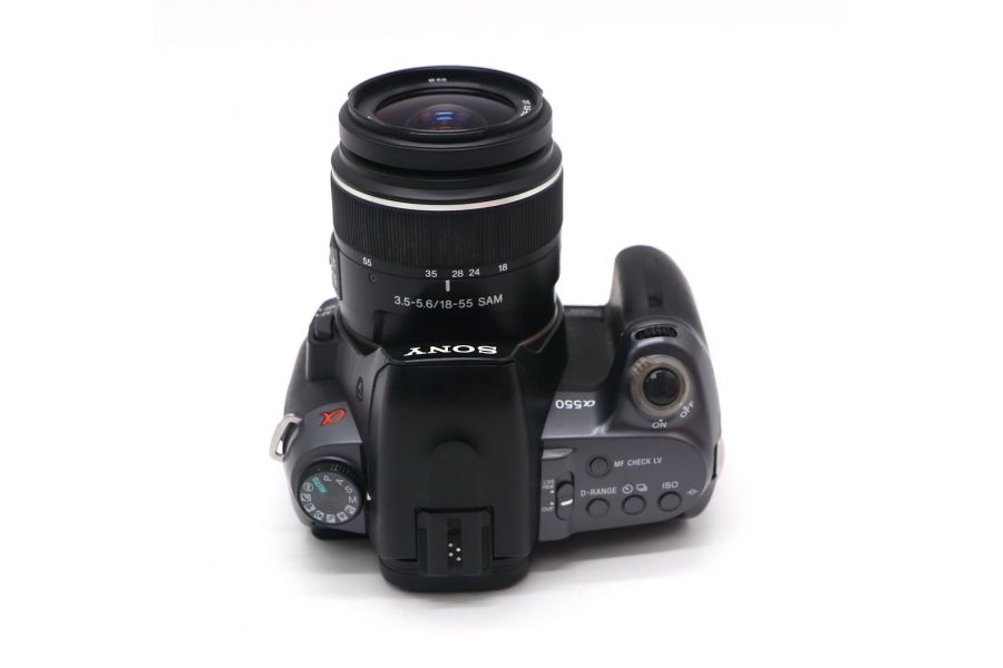 Sony A550 kit в упаковке (пробег 28045 кадра)
