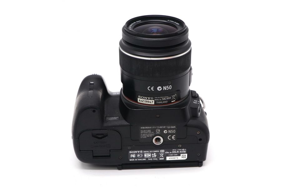 Sony A550 kit в упаковке (пробег 28045 кадра)