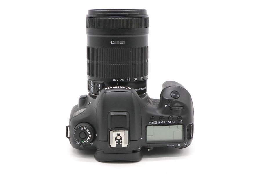 Canon EOS 7D Mark II kit 18-135mm 3.5-5.6 IS