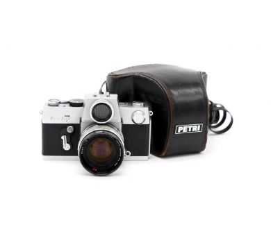 Редкость Petri Flex 7 kit (Japan, 1965)