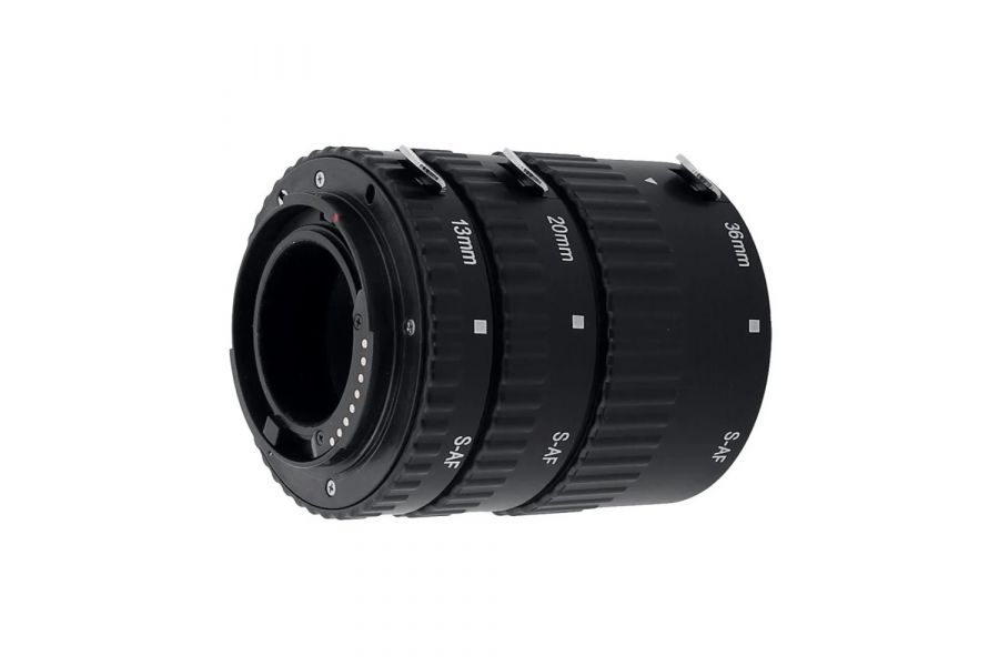 Макрокольца автофокусные MK-S-AF-B Meike для Sony A