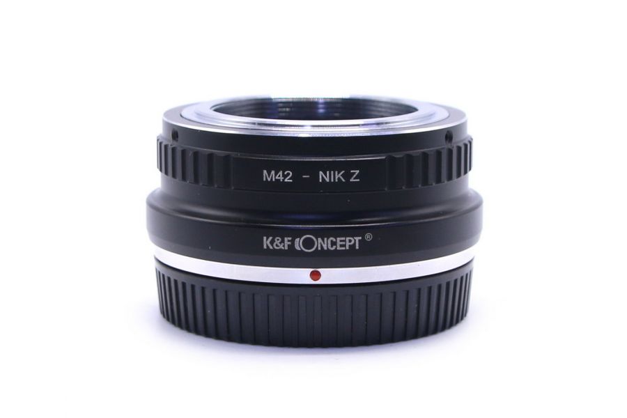 Переходник M42 - Nikon Z K&F Concept (China)