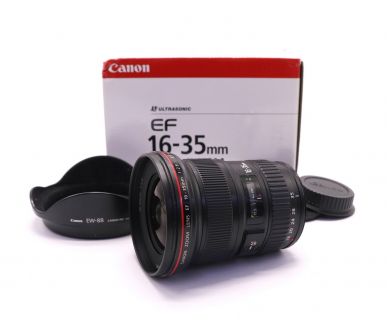 Canon EF 16-35mm f/2.8L II USM в упаковке (Japan, 2016)