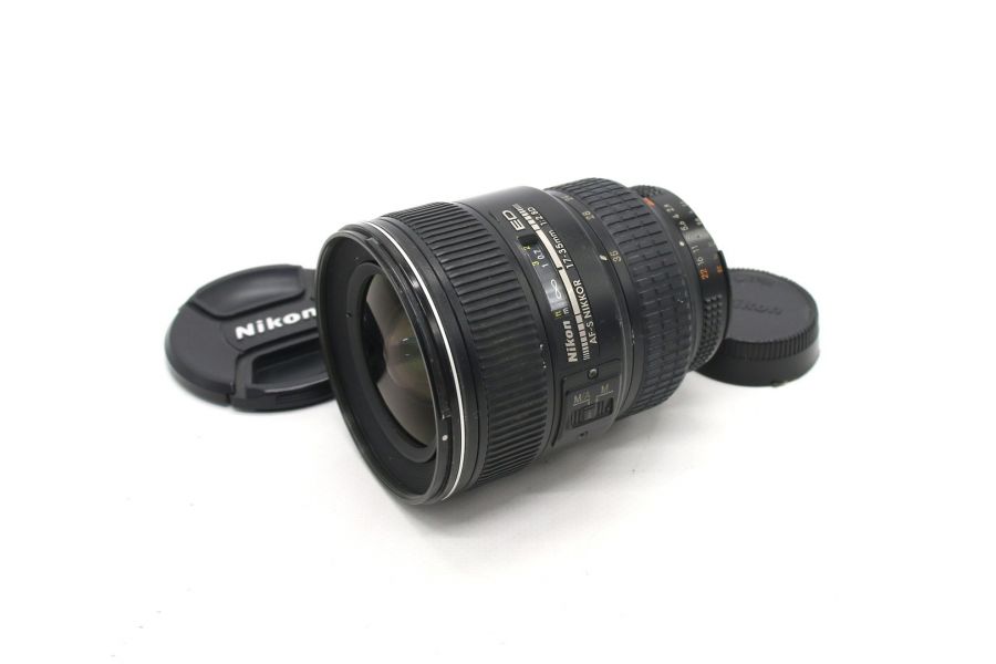 Nikon 17-35mm f/2.8D IF-ED AF-S Zoom-Nikkor (Japan)