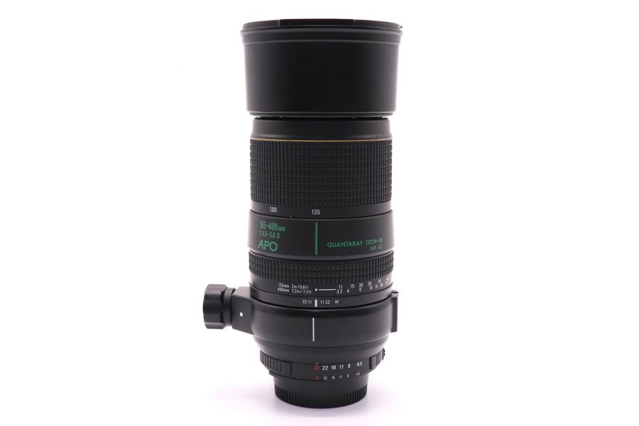 Quantaray AF 135-400mm f/4.5-5.6 D APO for Nikon F
