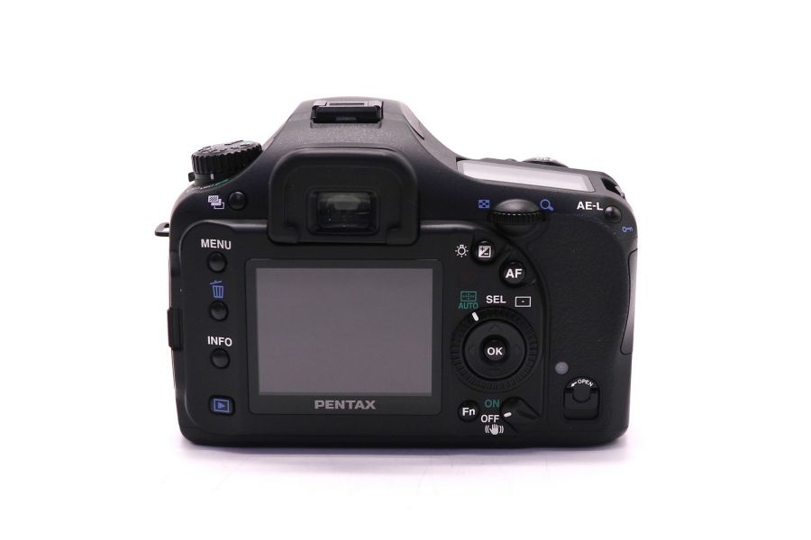 Pentax K10D body (пробег 500 кадров)