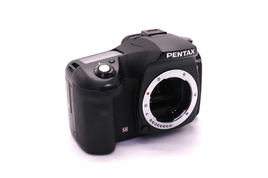 Pentax K10D body (пробег 500 кадров)