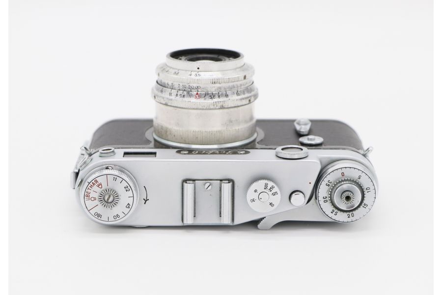 Редксть Зоркий 6 / Zorki 6 экспортный, ранний