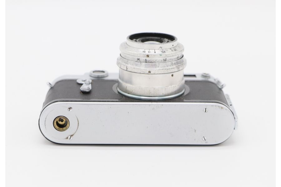 Редксть Зоркий 6 / Zorki 6 экспортный, ранний