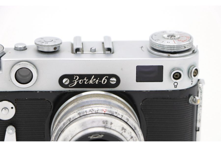 Редксть Зоркий 6 / Zorki 6 экспортный, ранний
