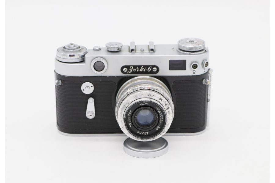 Редксть Зоркий 6 / Zorki 6 экспортный, ранний