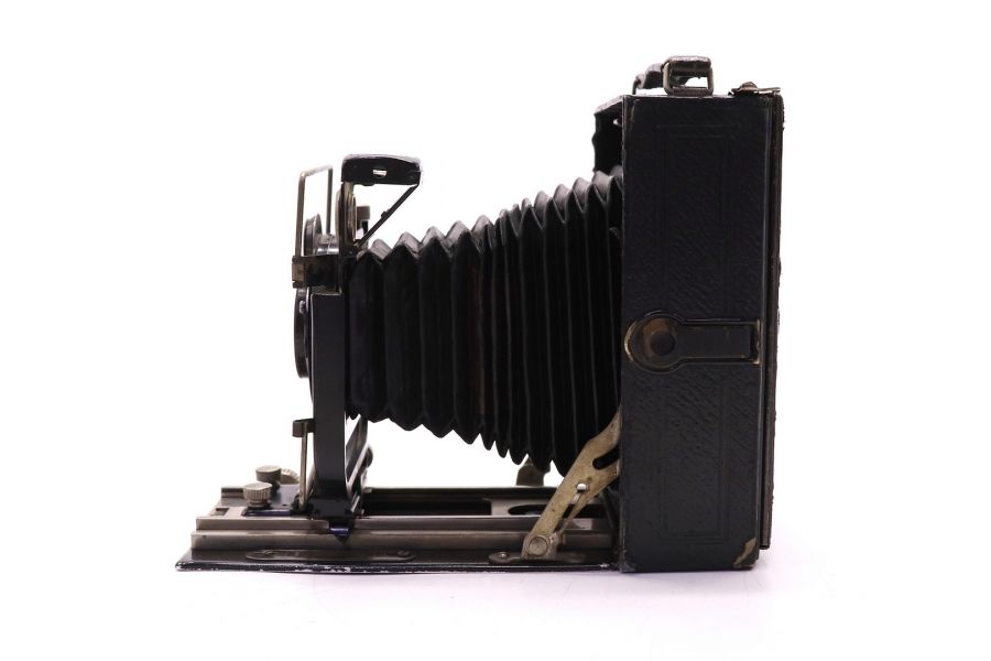 Редкий Фотокор + Anastigmat 4.5/13.5cm Compur