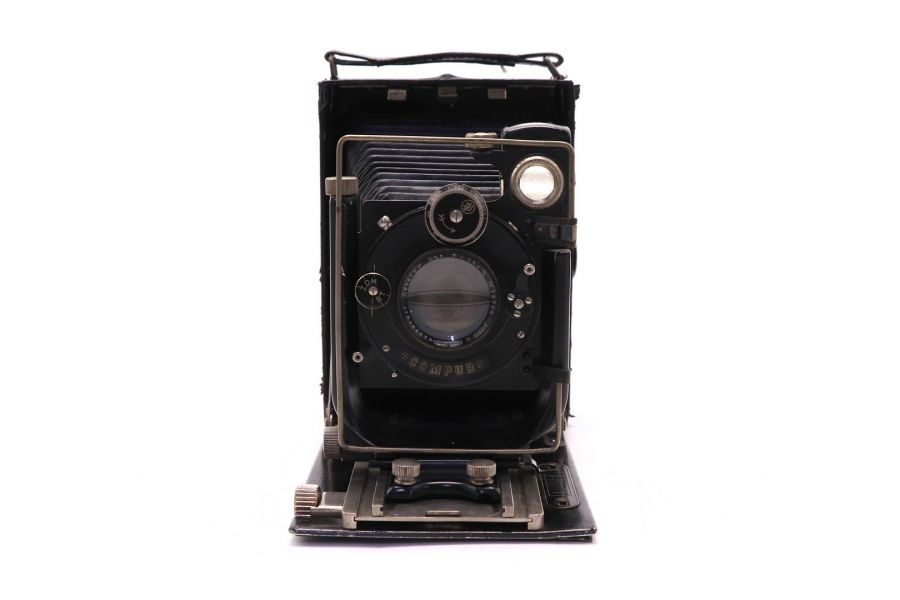 Редкий Фотокор + Anastigmat 4.5/13.5cm Compur