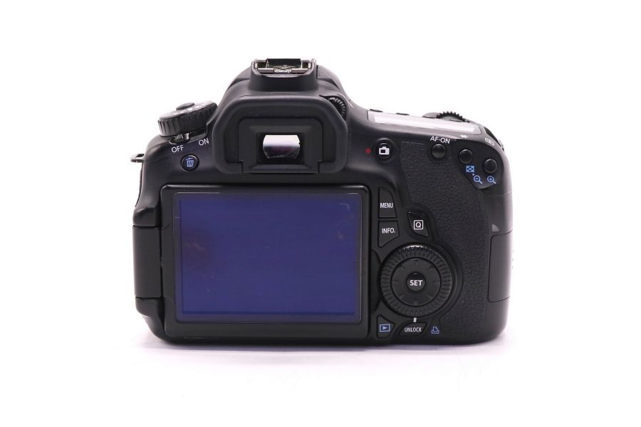Canon EOS 60D body (пробег 115060 кадров)