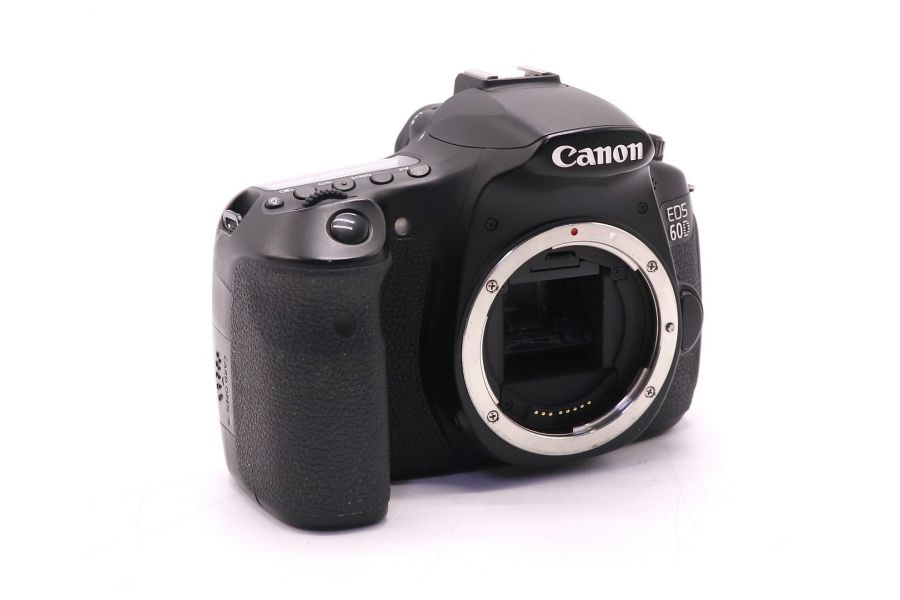 Canon EOS 60D body (пробег 115060 кадров)