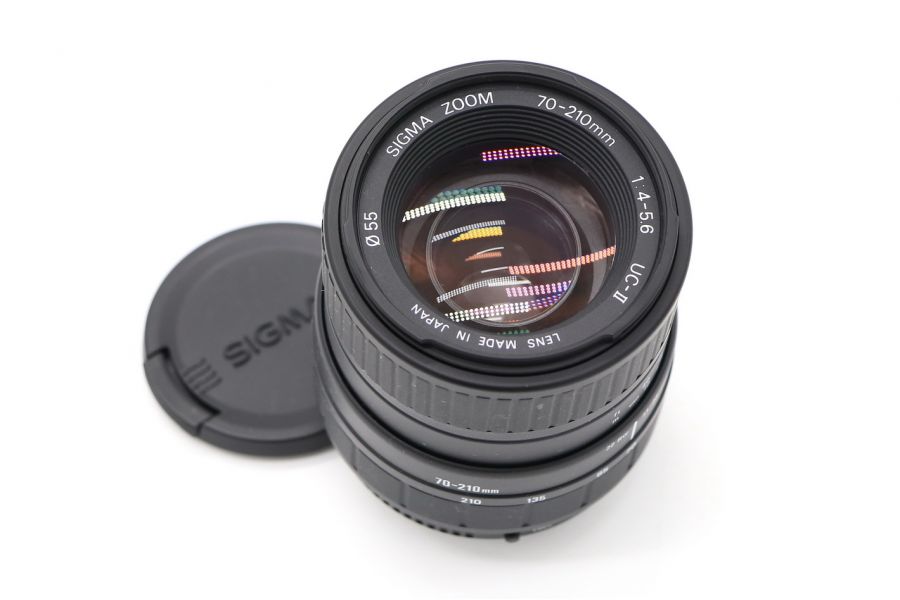 Sigma 70-210mm f/4-5.6 UC-II Pentax K