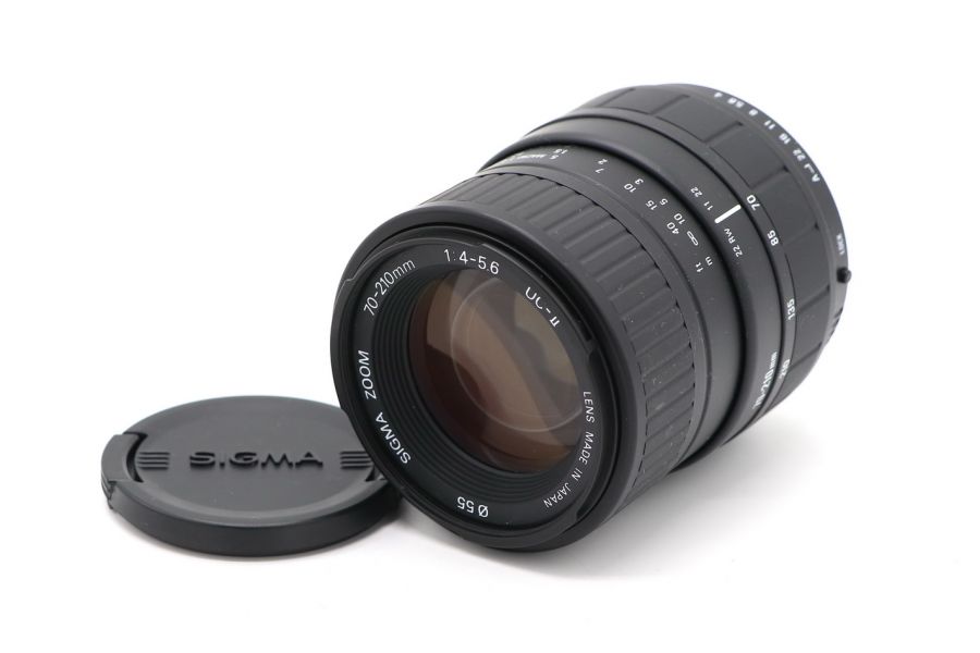 Sigma 70-210mm f/4-5.6 UC-II Pentax K