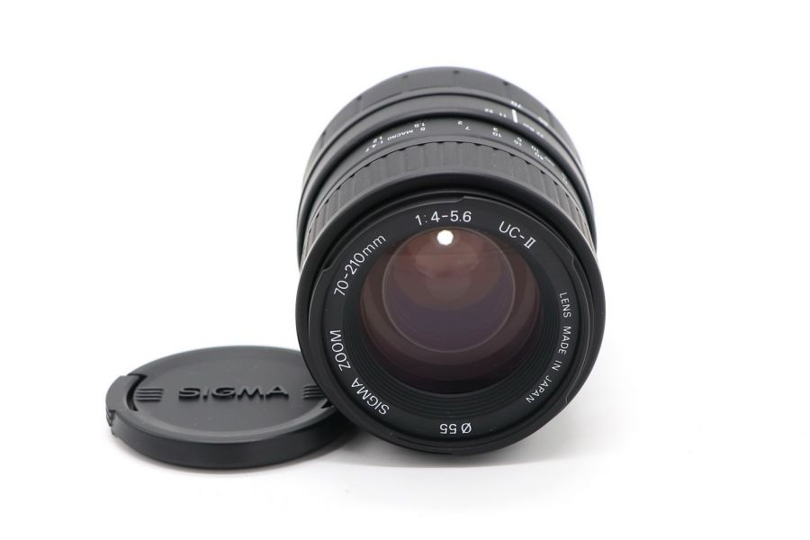 Sigma 70-210mm f/4-5.6 UC-II Pentax K
