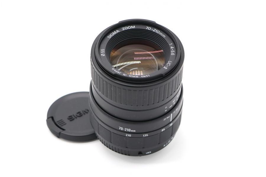 Sigma 70-210mm f/4-5.6 UC-II Pentax K