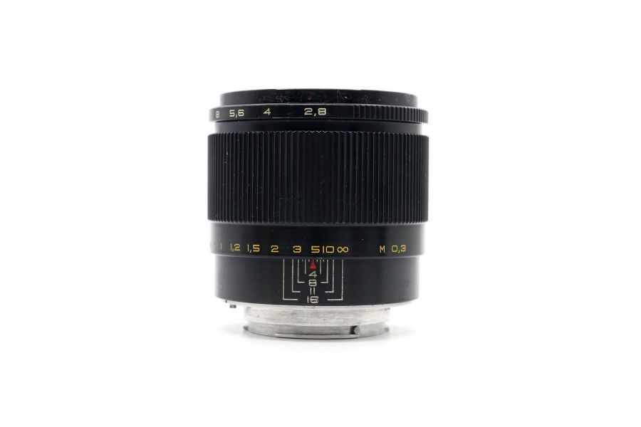 Индустар-61Л/З 2,8/50 переделка