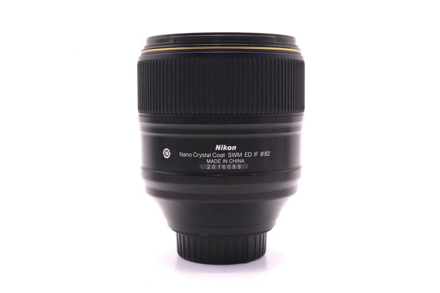 Nikon 105mm f/1.4E ED AF-S Nikkor (China, 2016)