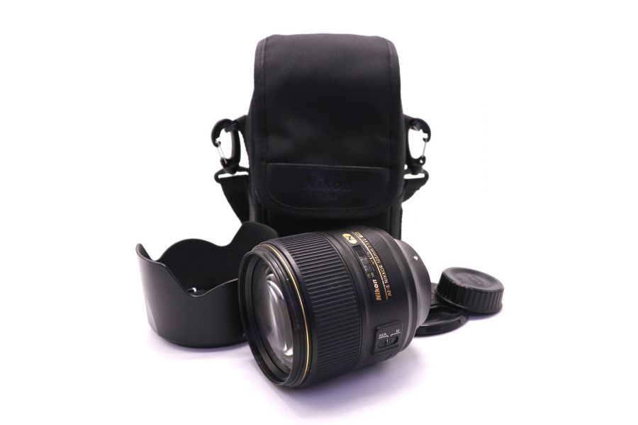 Nikon 105mm f/1.4E ED AF-S Nikkor (China, 2016)