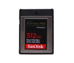 Карта памяти Sandisk Extreme Pro CFExpress Type B 512Gb 1700/1400 Mb/s