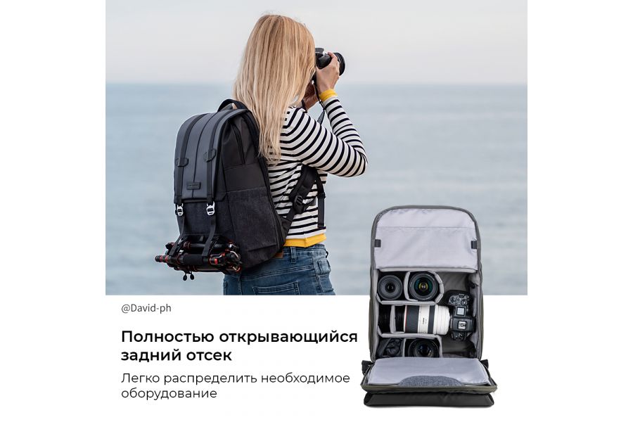 Фоторюкзак K&F Concept 20L KF13.087AV5