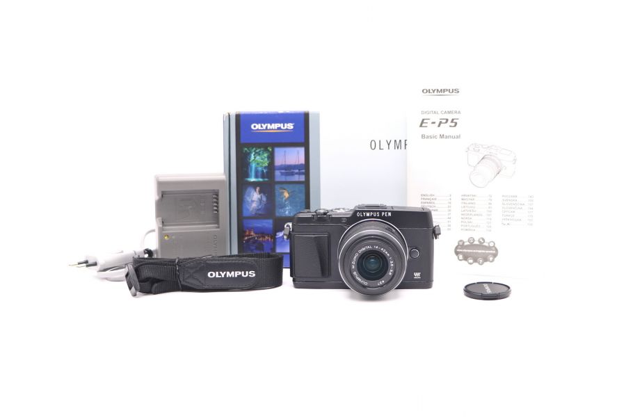 Olympus Pen E-P5 kit box (710 кадров)