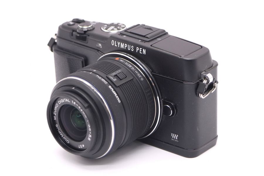 Olympus Pen E-P5 kit box (710 кадров)