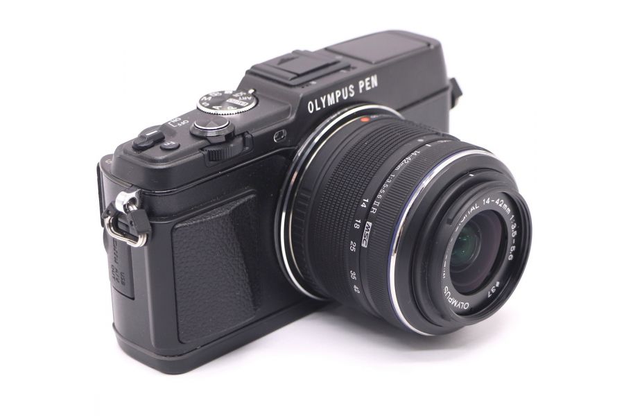 Olympus Pen E-P5 kit box (710 кадров)