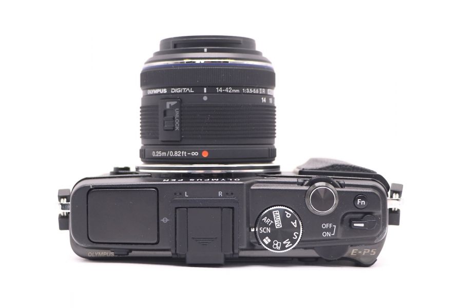 Olympus Pen E-P5 kit box (710 кадров)