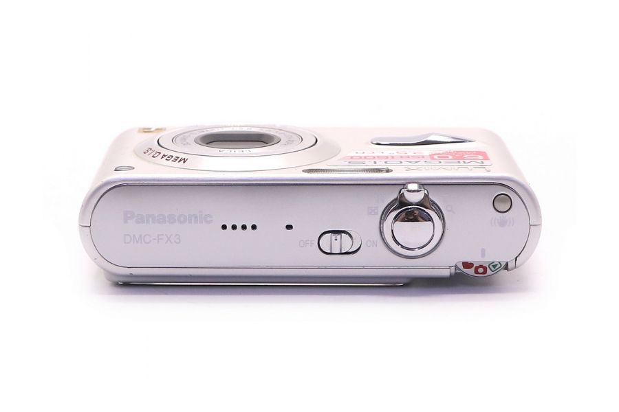 Panasonic Lumix DMC-FX3