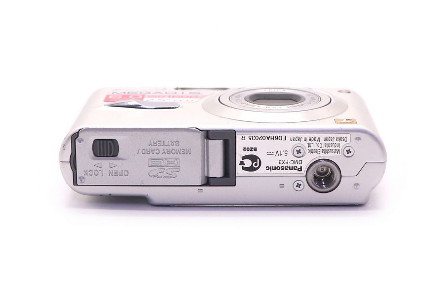 Panasonic Lumix DMC-FX3
