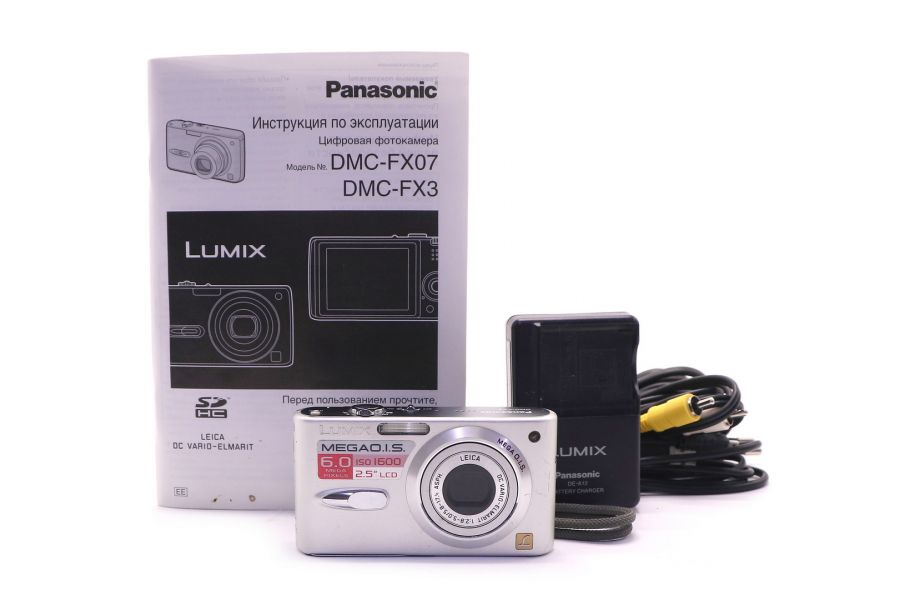 Panasonic Lumix DMC-FX3