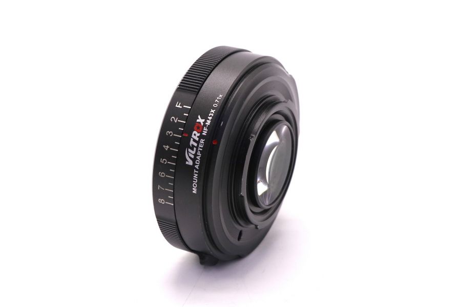 Переходник Viltrox NF-M43X