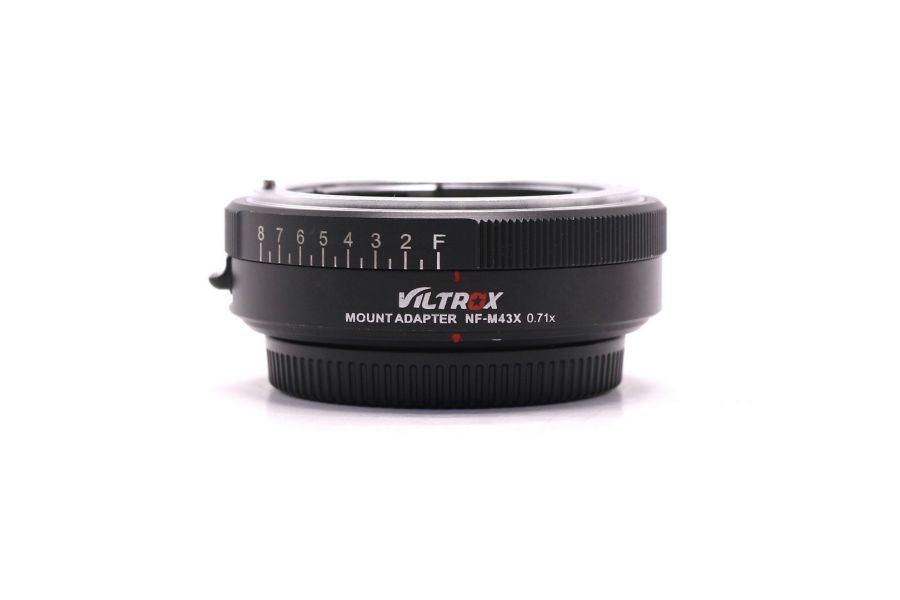 Переходник Viltrox NF-M43X