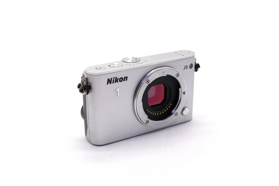 Nikon 1 J3 body (пробег 390 кадров)