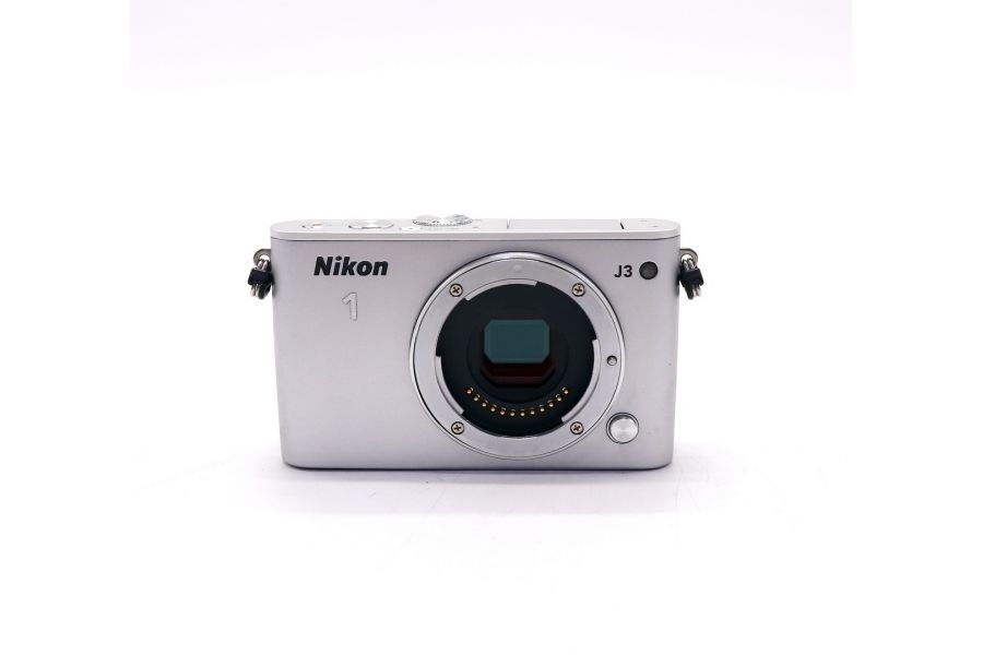 Nikon 1 J3 body (пробег 390 кадров)
