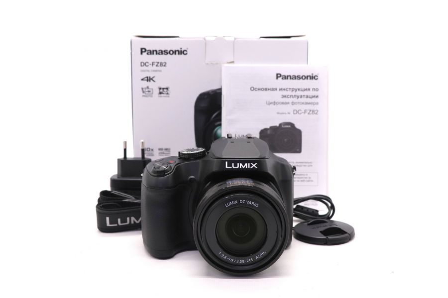 Panasonic Lumix DC-FZ82 в упаковке