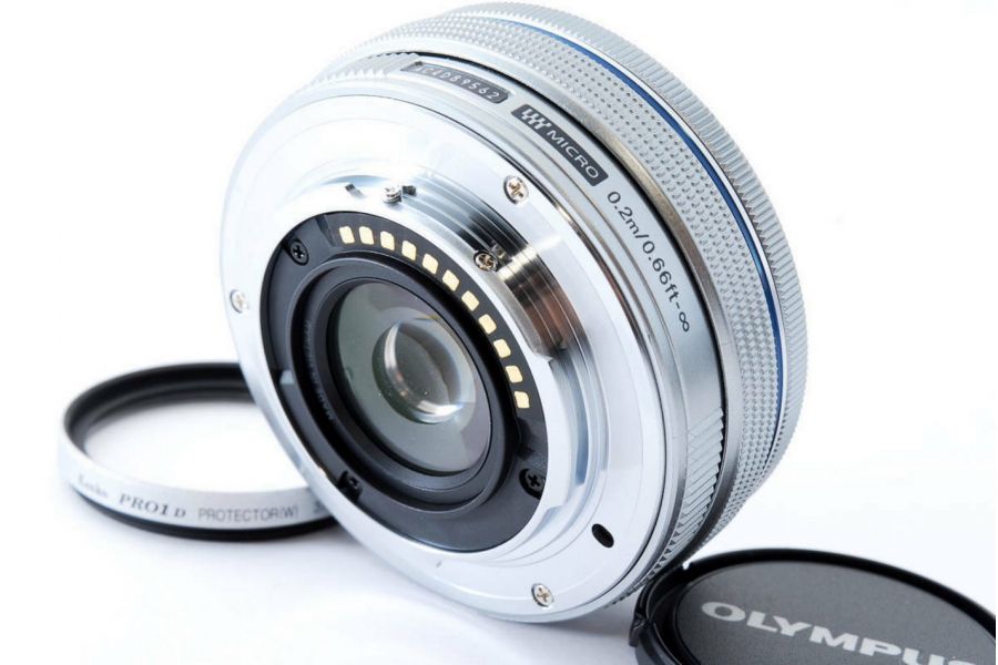 Olympus M.Zuiko Digital 14-42mm f/3.5-5.6 silver