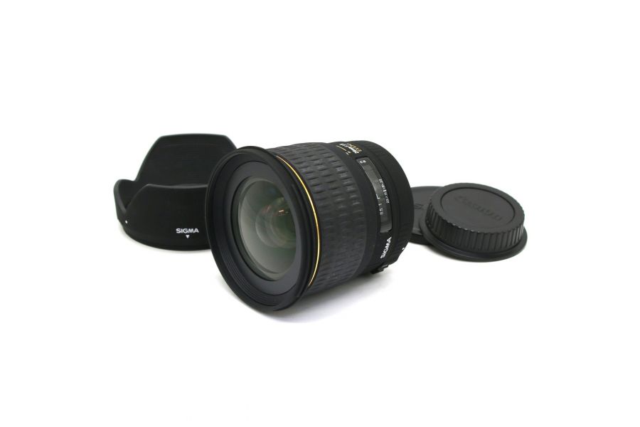 Sigma AF 28mm f/1.8 EX DG Aspherical Macro Canon EF (Japan, 2010)