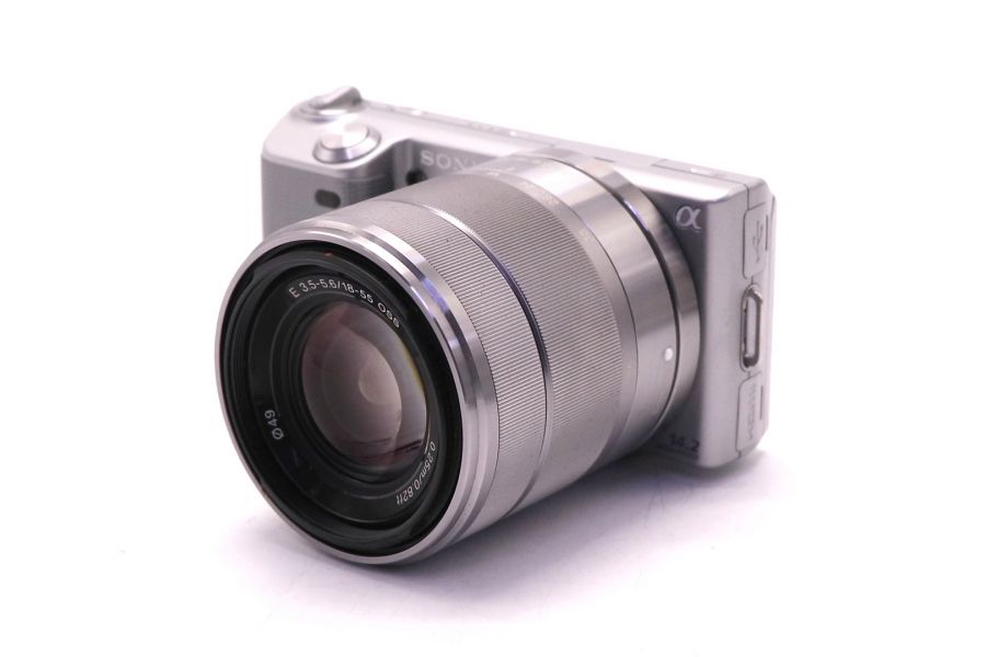 Sony Nex-5 kit (пробег 3500 кадров)